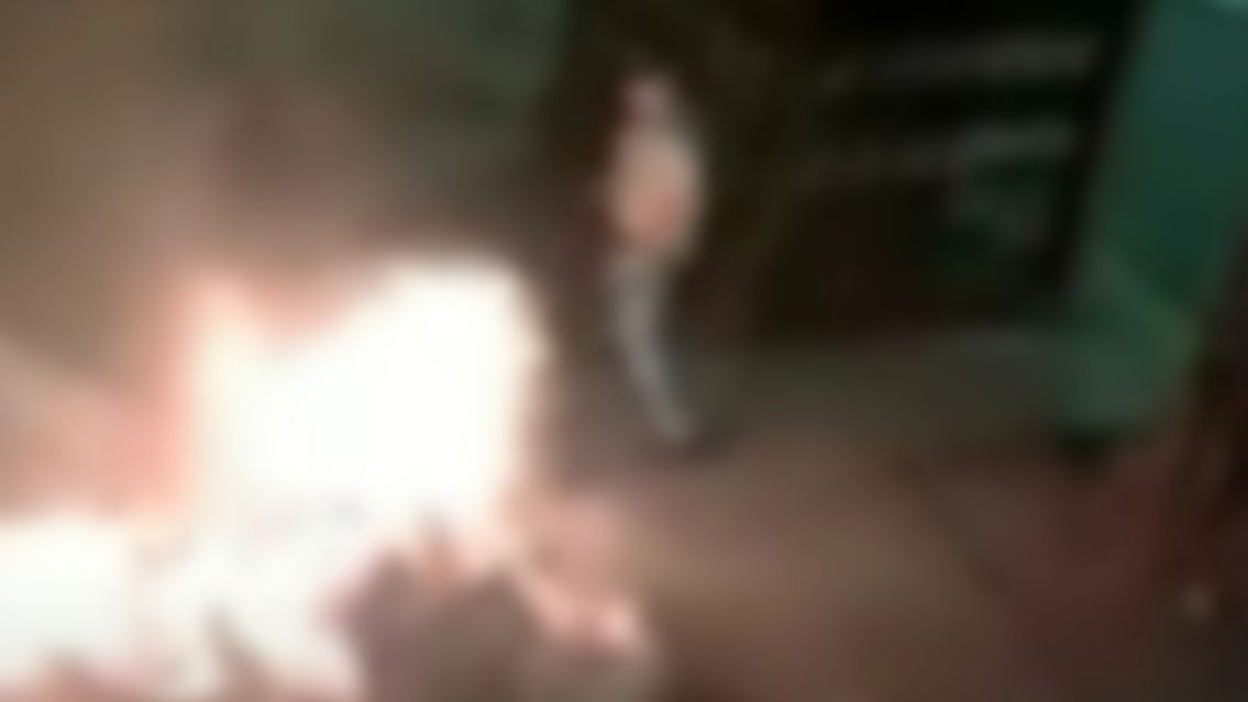 Jujuy: Le prendieron fuego a un indigente