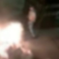 Jujuy: Le prendieron fuego a un indigente