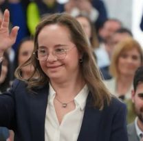 La primera diputada con s&iacute;ndrome de Down tiene 46 a&ntilde;os