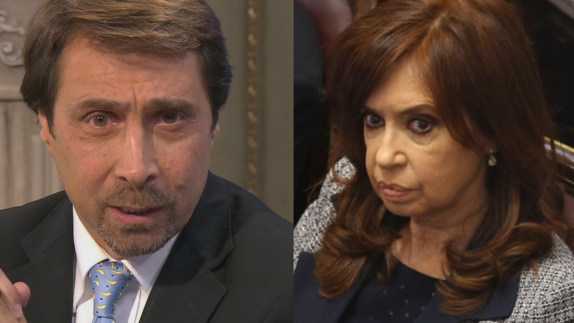Eduardo Feinmann aseguró que Cristina Kirchner va presa en 2024
