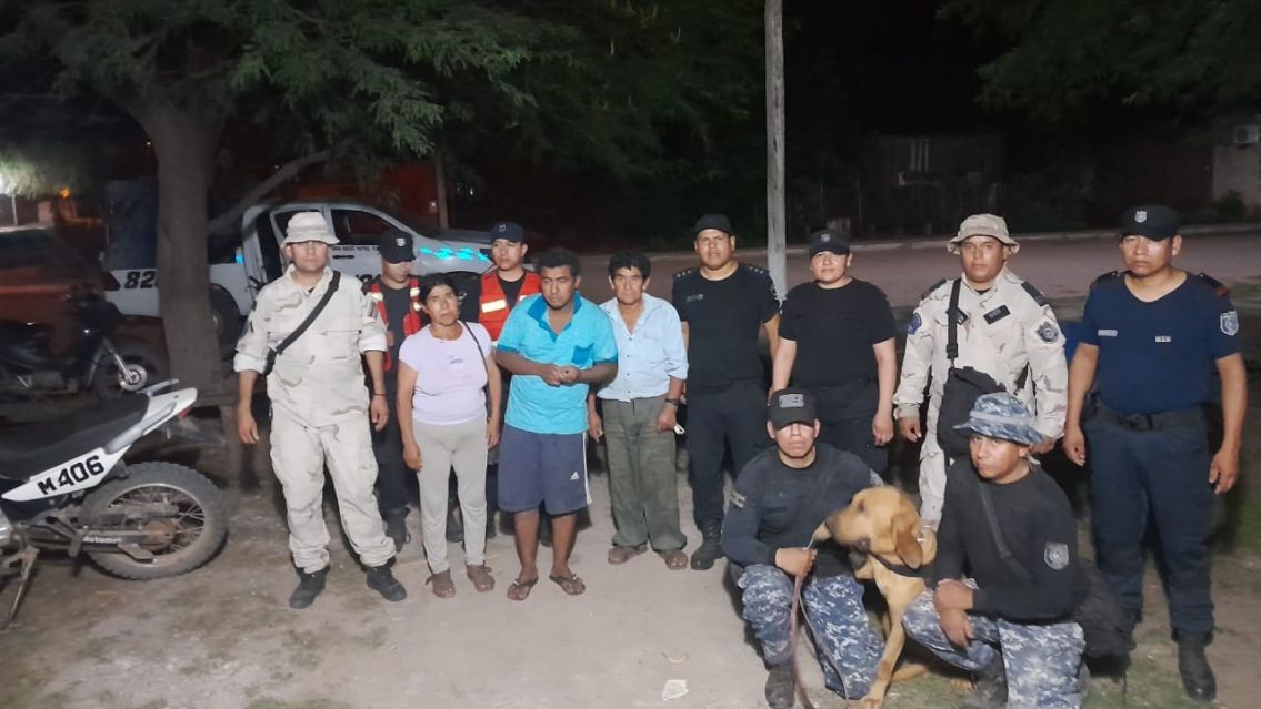 Desnudo y desorientado: así encontraron al jujeño que todos buscaban