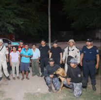 Desnudo y desorientado: así encontraron al jujeño que todos buscaban