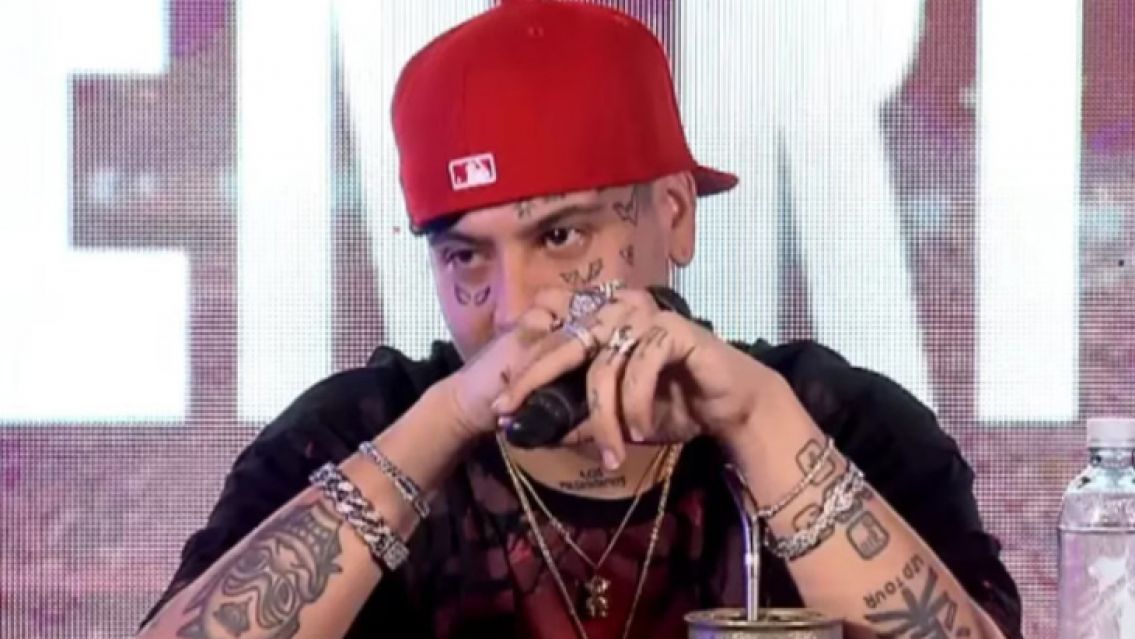 La angustia de Duki antes de tocar en River: rompió en llanto y preocupó a todos