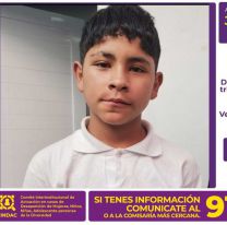 Juje&ntilde;ito desapareci&oacute; en Alto Comedero: su familia est&aacute; desesperada