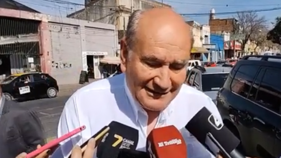 Rivarola vaticinó "tiempos difíciles" y pidió "aunar fuerzas por Jujuy"