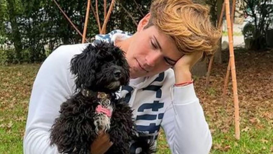 La perrita de Marcos Ginocchio cumpli� a�os y recibi� una sorpresa incre�ble que fue viral