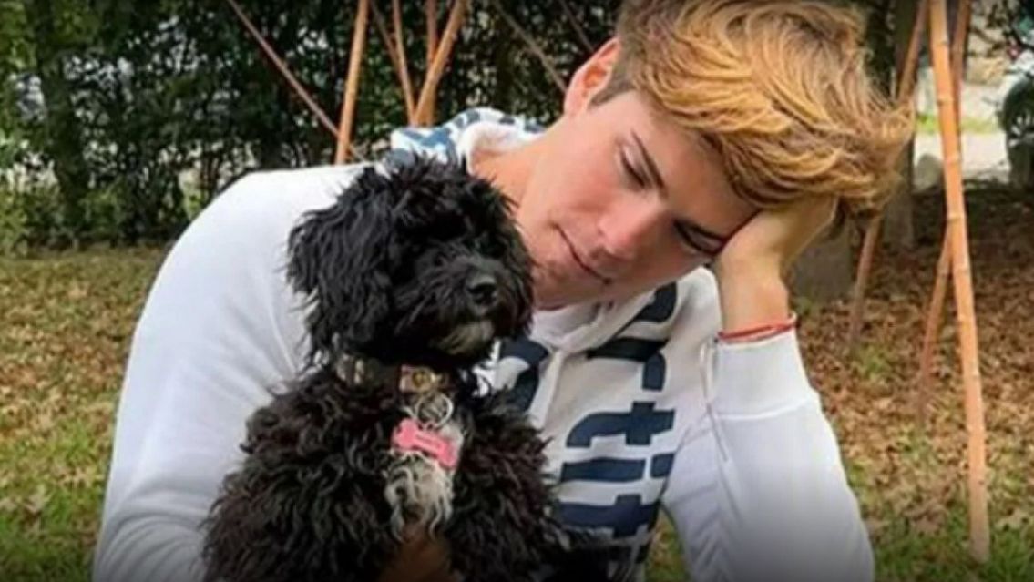 La perrita de Marcos Ginocchio cumpli� a�os y recibi� una sorpresa incre�ble que fue viral