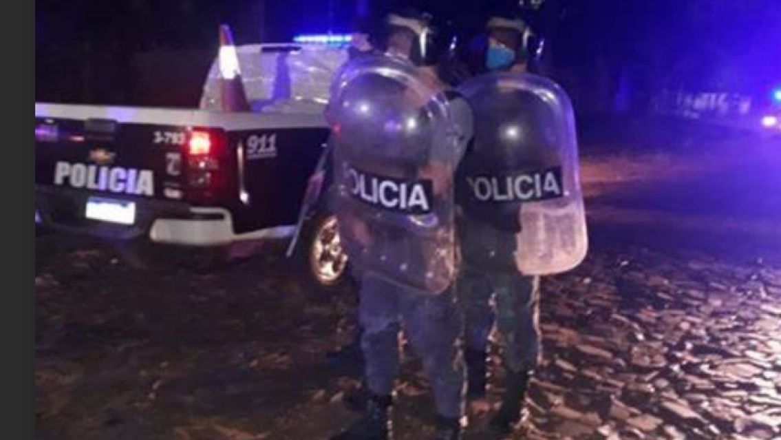 Brutal ataque de una patota a 3 jujeños: Le tiraron una lluvia de piedras