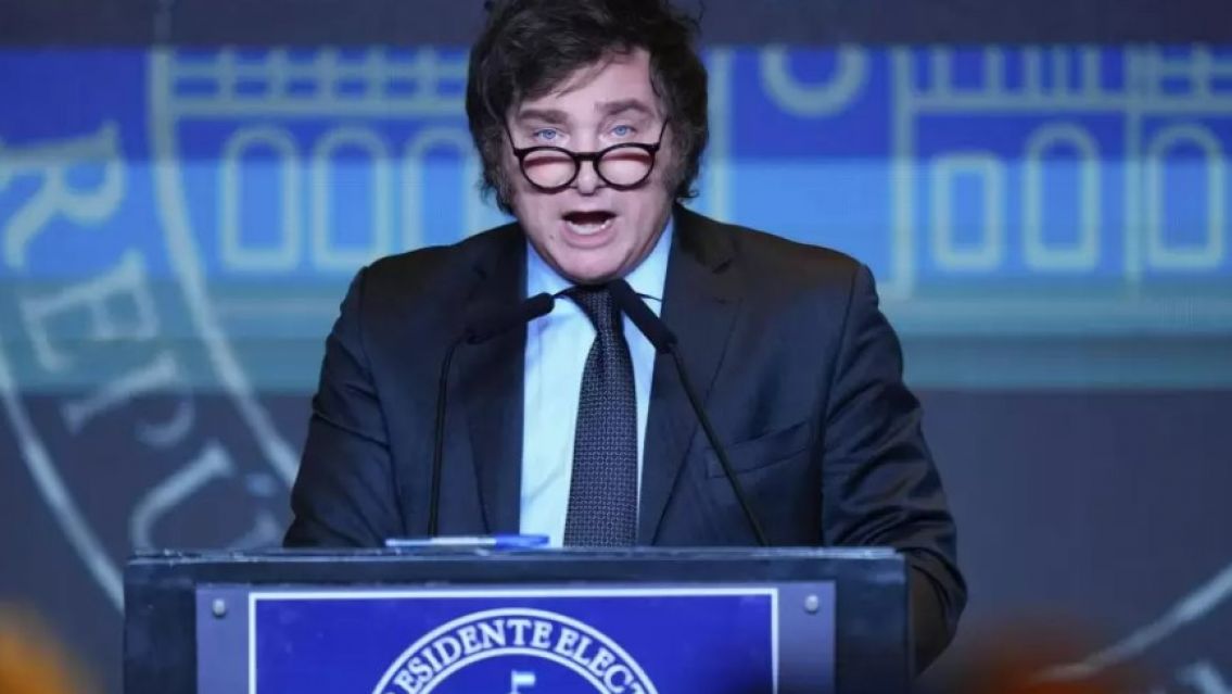 Asunción de Javier Milei: dará un mensaje breve en el Congreso y luego hablará al público