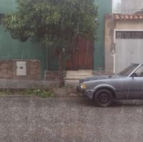 Tormentas el&eacute;ctricas y granizo en San Salvador de Jujuy