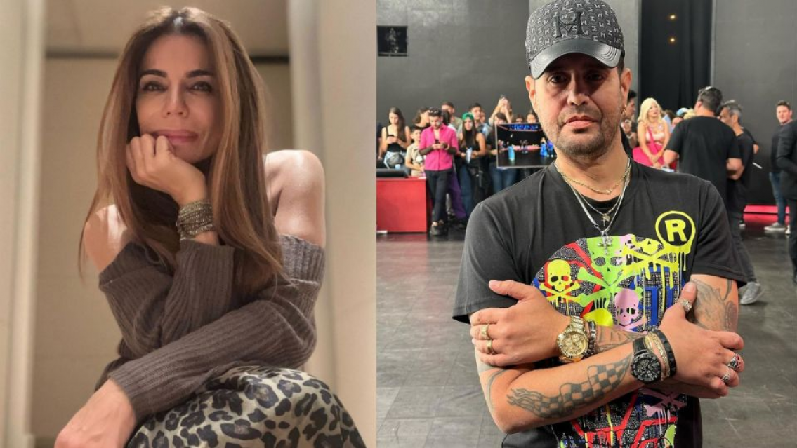 Abus� de Menem en su peor momento, Carlitos Nair contra Zulemita. Se pudri�