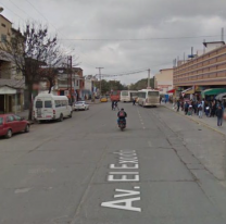 Avenida El Éxodo tierra de nadie: Trapitos desfiguraron a un chico que ya había pagado