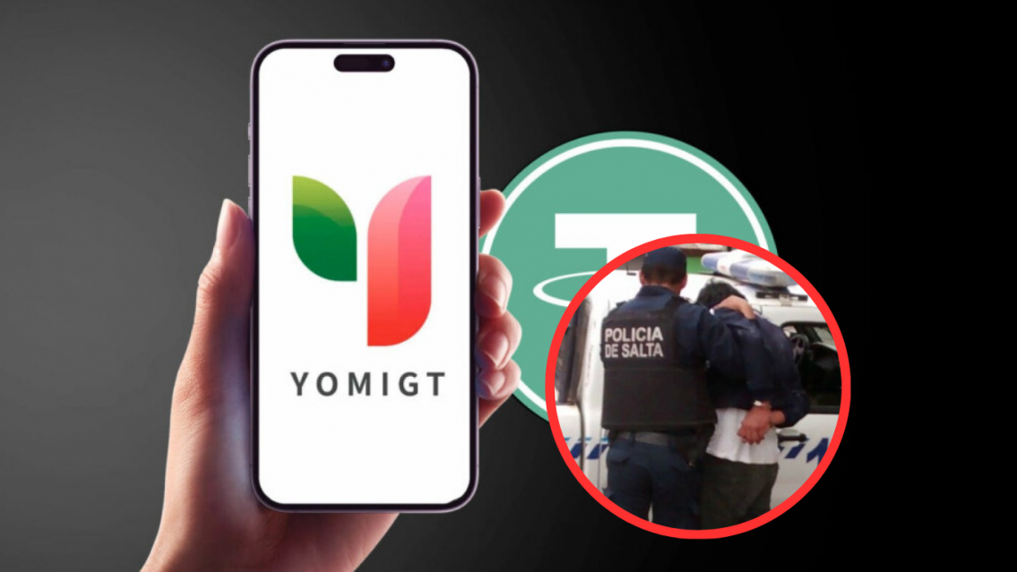 Miles de personas se quedaron sin su platita en Yomigt: declaró uno de los detenidos