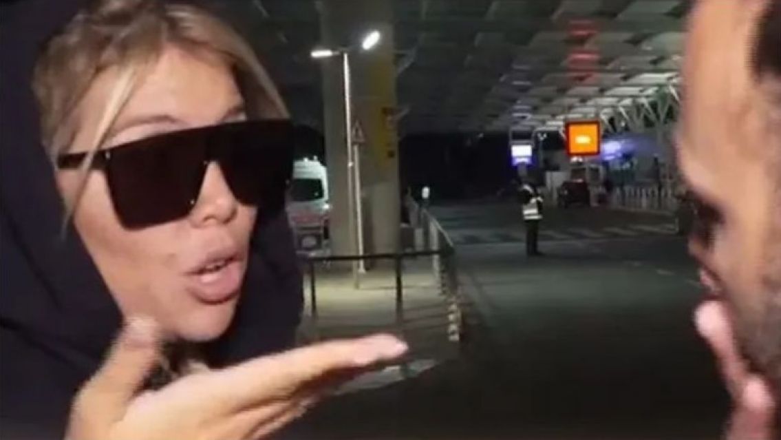 Wanda congelada por la decisi�n que tom� su hijo: no le consult� y ella se enoj�