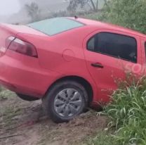 Impresionante: Jujeño terminó adentro de una zanja