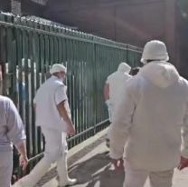 Evacuaron conocido frigorífico: 14 ambulancias y varios intoxicados graves