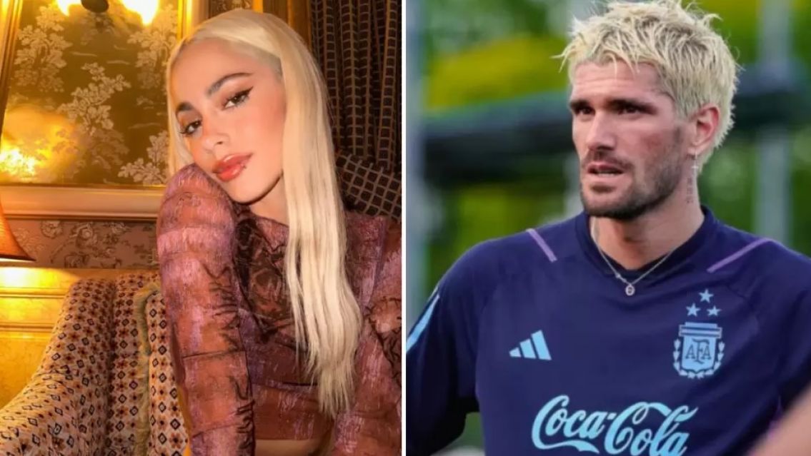 Un detalle generó expectativas sobre la reconciliación entre Tini Stoessel y Rodrigo De Paul: "¿Coincidencia?"