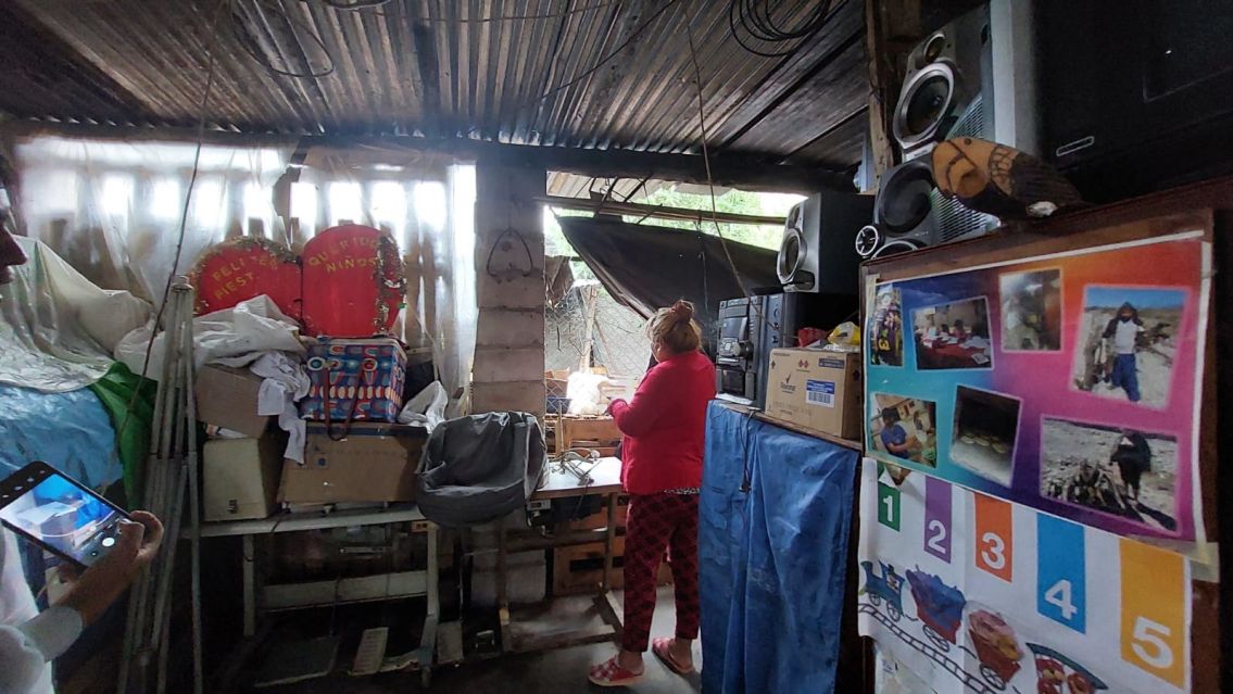 Necesitan ayuda: comedor jujeño sufrió graves pérdidas por el temporal