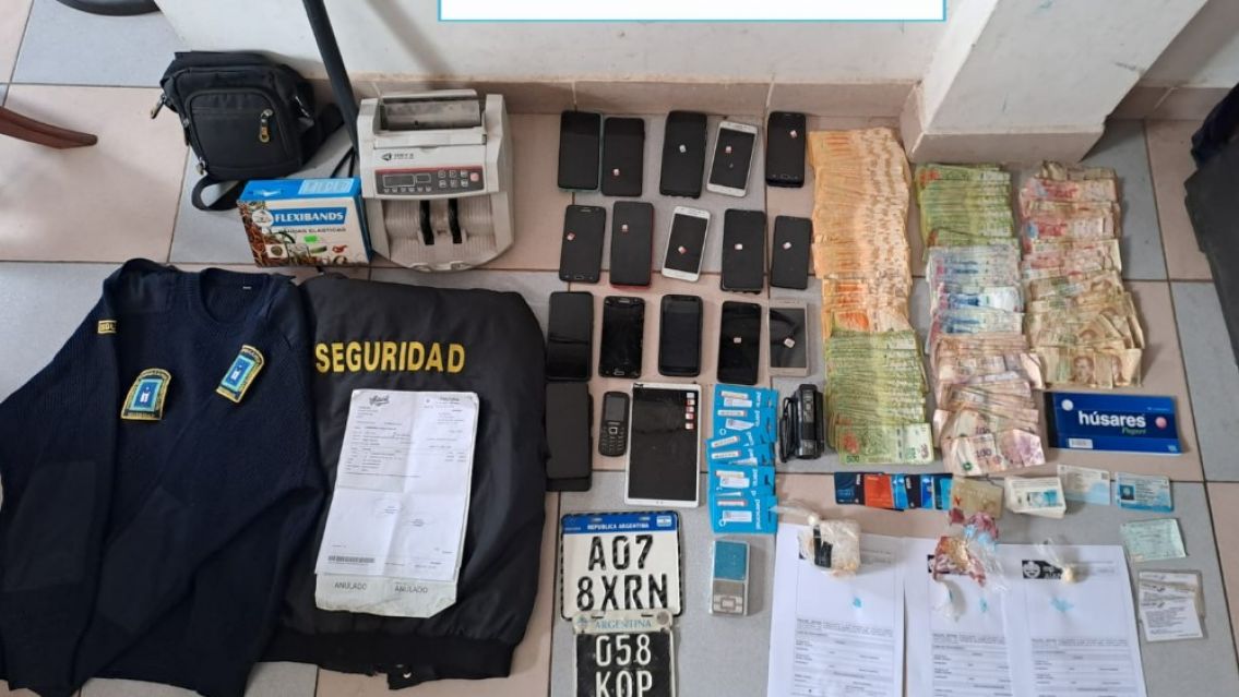 Atraparon a una de las bandas narco más peligrosas de Jujuy