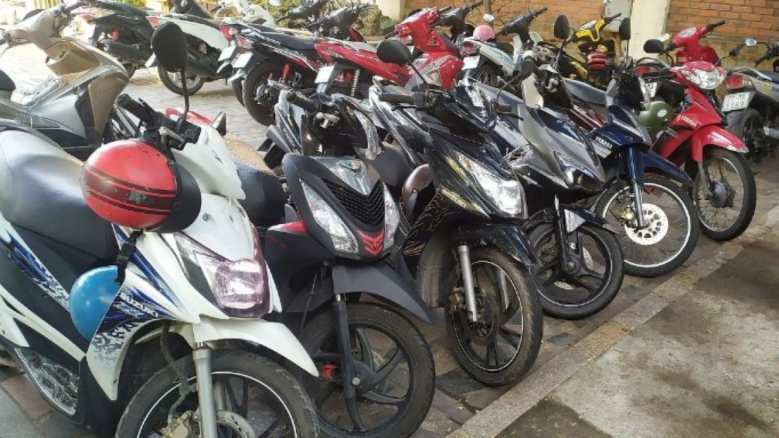 La polic�a de Jujuy recuper� m�s de 150 motos y ahora buscan a los due�os