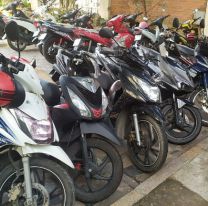 La policía de Jujuy recuperó más de 150 motos y ahora buscan a los dueños