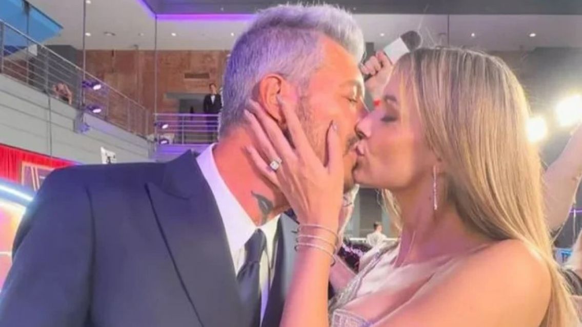 Marcelo Tinelli y Milett Figueroa sorprendieron a todos con sus palabras: "Casando"