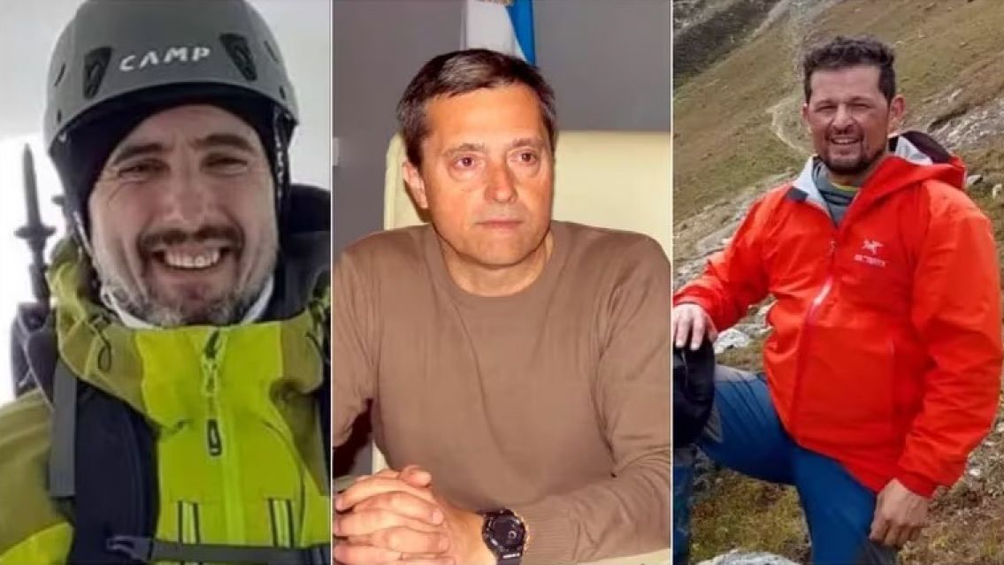Entre los muertos hay un intendente: qui�nes son los desaparecidos en la Cordillera