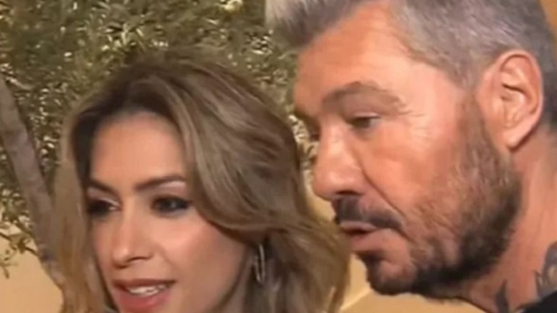 Afirman qué Tinelli fue obligado a blanquear la relación con su nueva novia