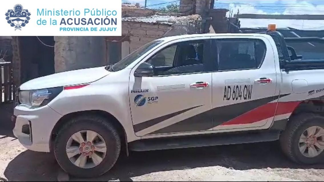 Polic�as juje�os recuperaron una 4x4 robada en un intenso operativo