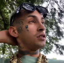 Rebotaron a L-Gante en migraciones por no pagar la cuota alimentaria de su hija