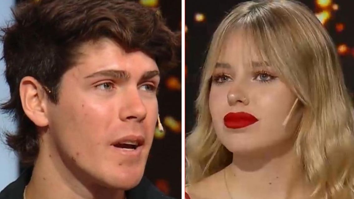 Coti Romero blanqueó su romance con Marcos Ginocchio: "Verdadero"