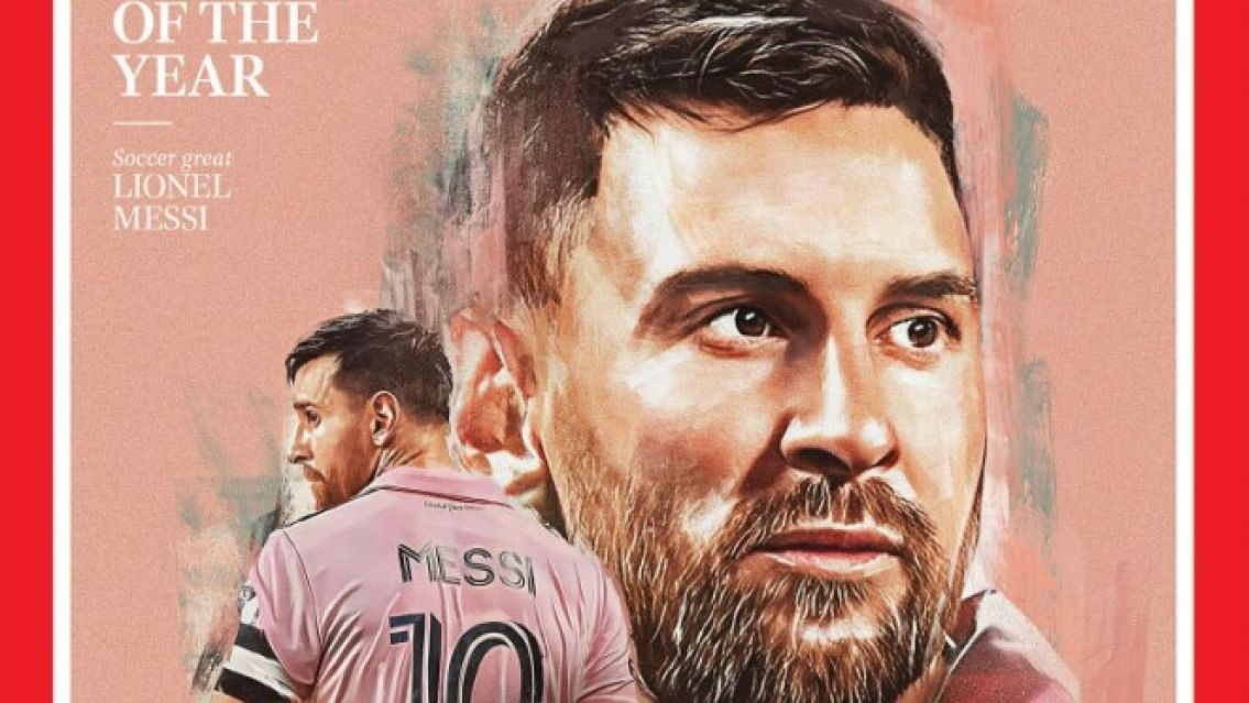Lionel Messi fue elegido el atleta del año por la revista Time