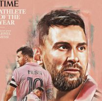 Lionel Messi fue elegido el atleta del año por la revista Time
