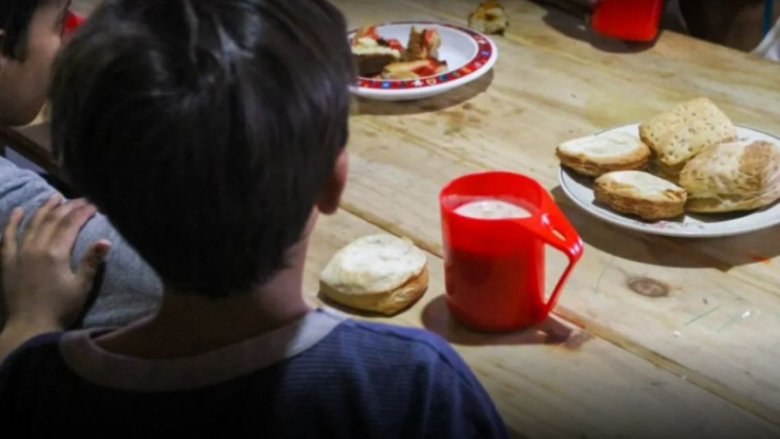 Seis de cada 10 niños y adolescentes en la Argentina son pobres: según la UCA