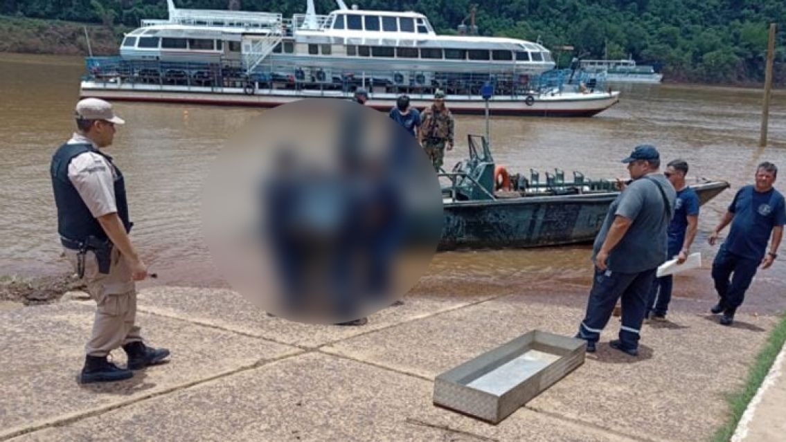 Urgente: encontraron el cuerpo del juje�o que todos buscaban