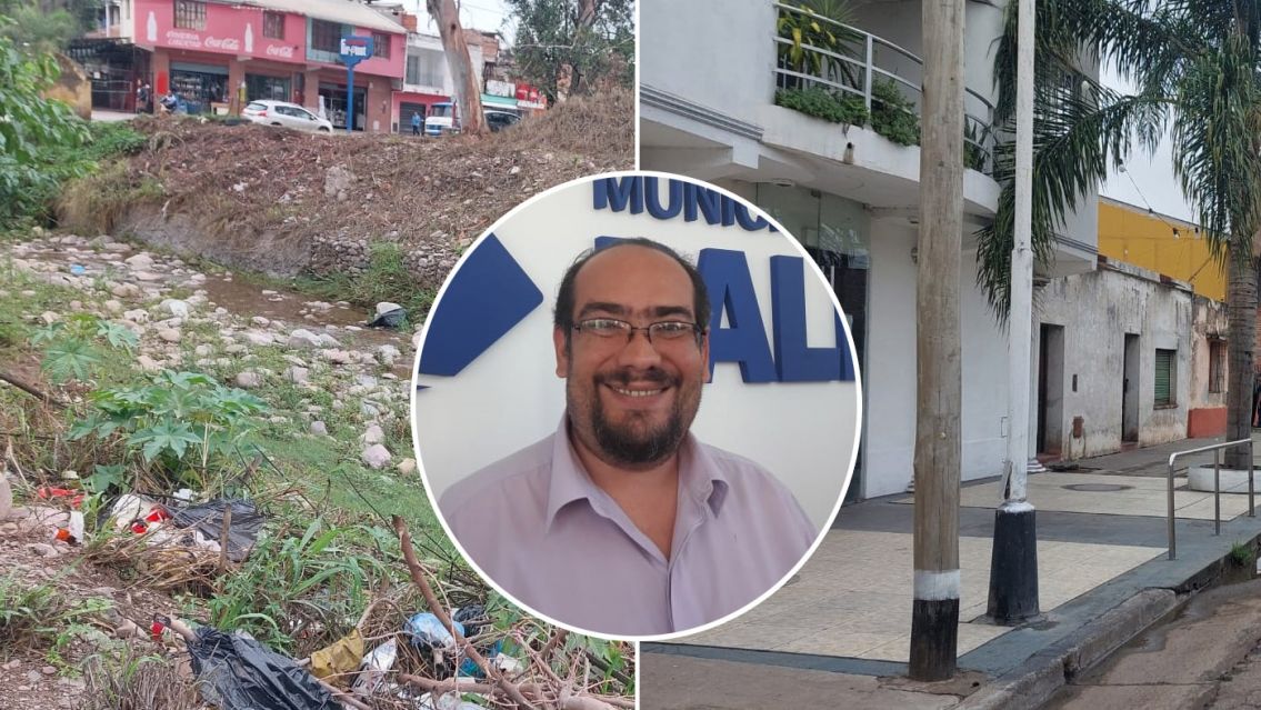 Ruidos, descontrol y un arroyo basural: eterna indiferencia de Rivarola