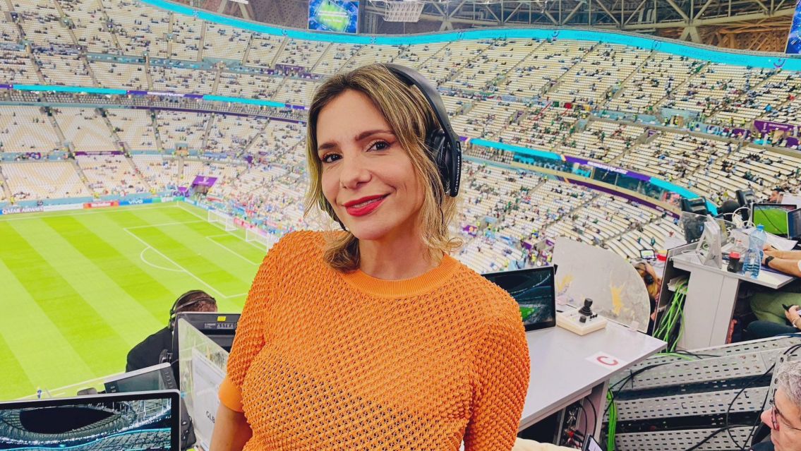 �ngela Lerena no comentar� los pr�ximos partidos de la selecci�n: las razones