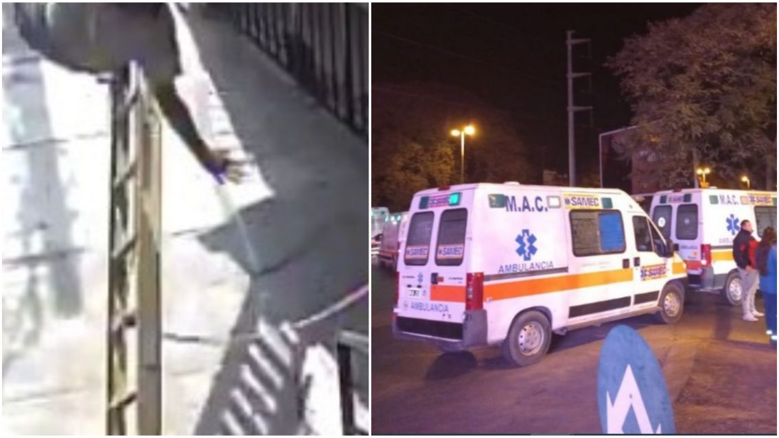 As� fue el accidente que sufri� el concejal mientras pintaba la casa