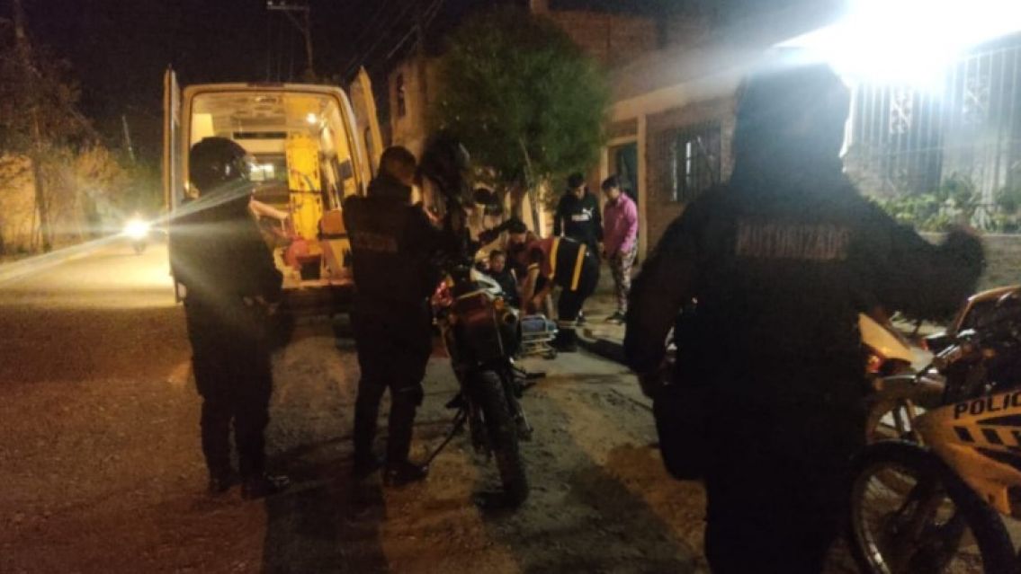 La nueva de los motochorros juje�os para sacarte todo: "Te hacen derrapar"