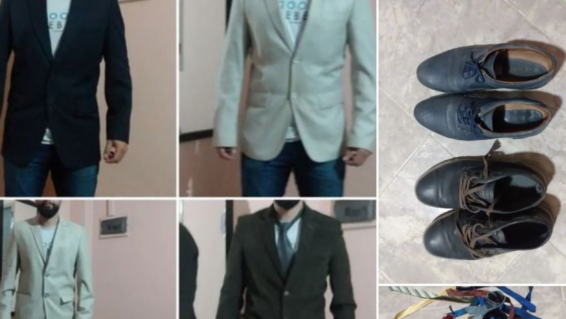 Cena Blanca: Juje�os regalan trajes y zapatos