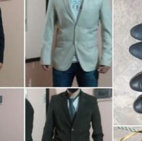 Cena Blanca: Jujeños regalan trajes y zapatos