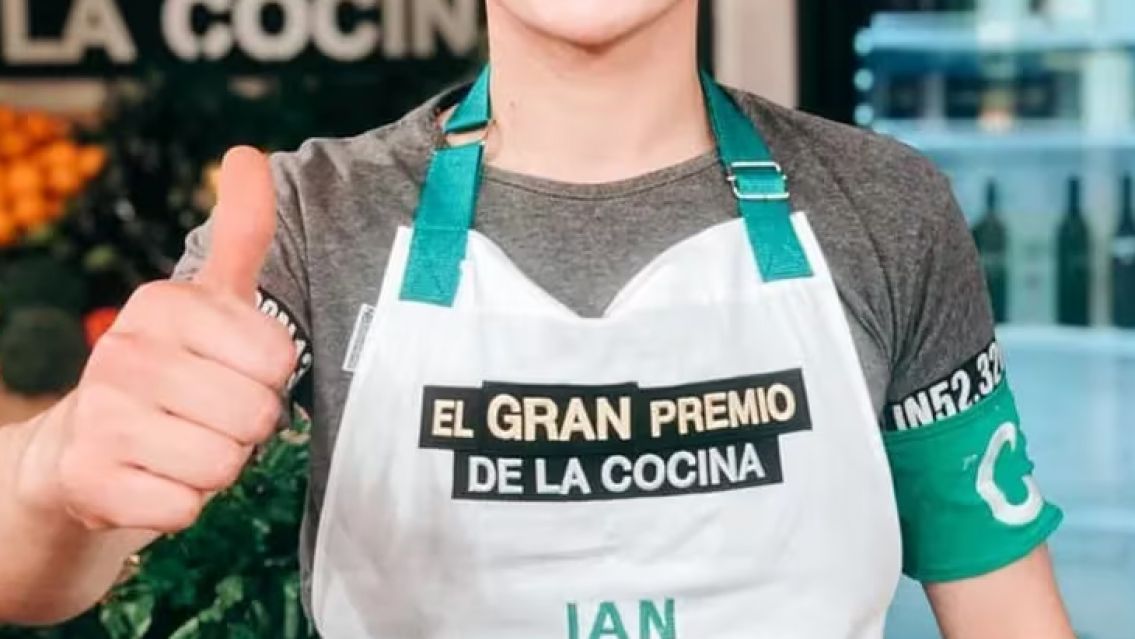 Falleci� un ex participante del "Gran Premio de la Cocina": dolor y conmoci�n