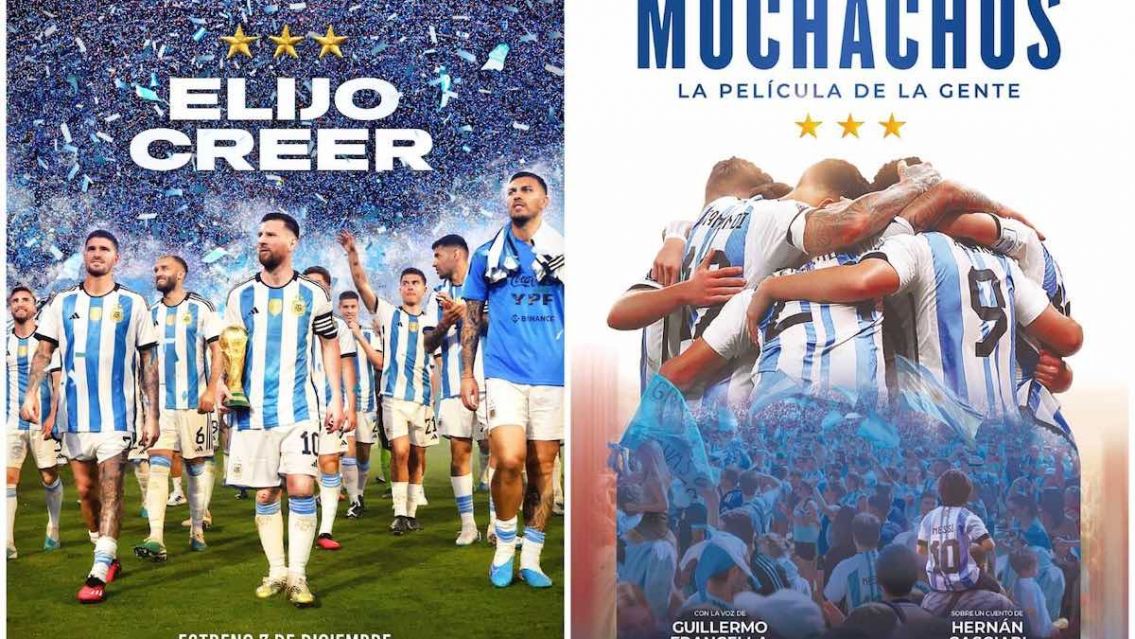 Cómo ver gratis en el cine las películas de la Selección: cuándo estrenan