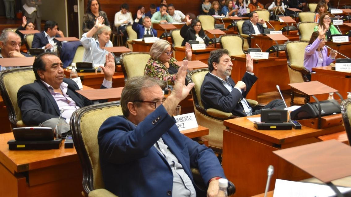 Diputados aprobaron el Presupuesto millonario de Sadir para todo el 2024