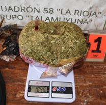 Colectivo sali&oacute; de Jujuy con un kilo de faso y lo agarraron en La Rioja