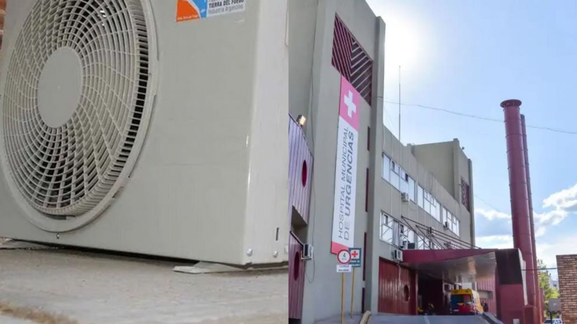 Intentaba arreglar un aire acondicionado y le explotó una garrafa en la cara: murió