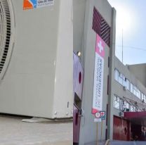 Intentaba arreglar un aire acondicionado y le explot&oacute; una garrafa en la cara: muri&oacute;