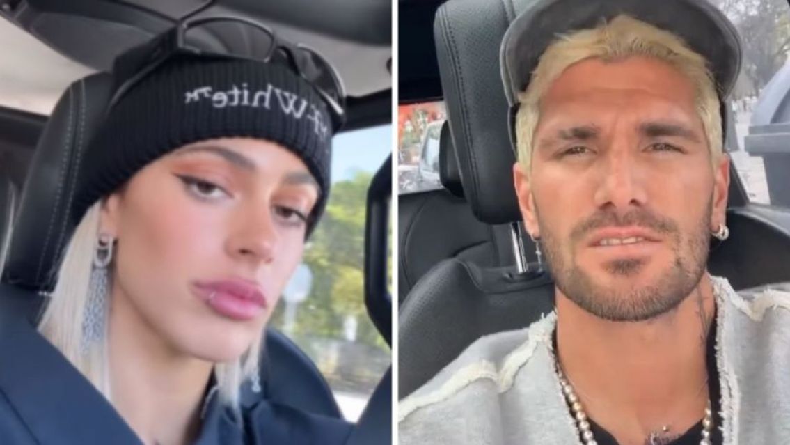 El horrible momento que vivió De Paul con Tini en el Mundial