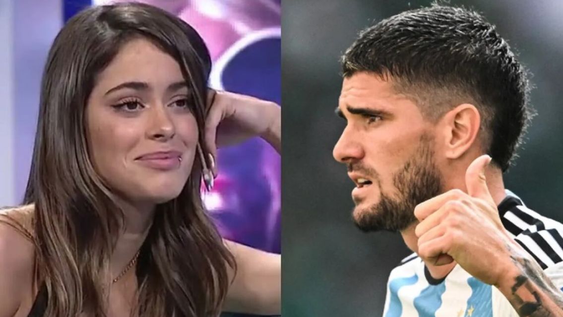 Tini destruye el corazón de De Paul: Estaría de novia con otro