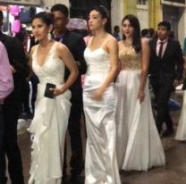 Esta noche va a llover en Jujuy: Qu&eacute; va a pasar con el desfile de la Cena Blanca